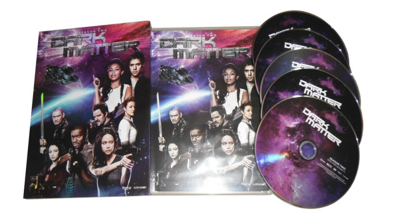 Dark Matter Season 3 DVD Box Set